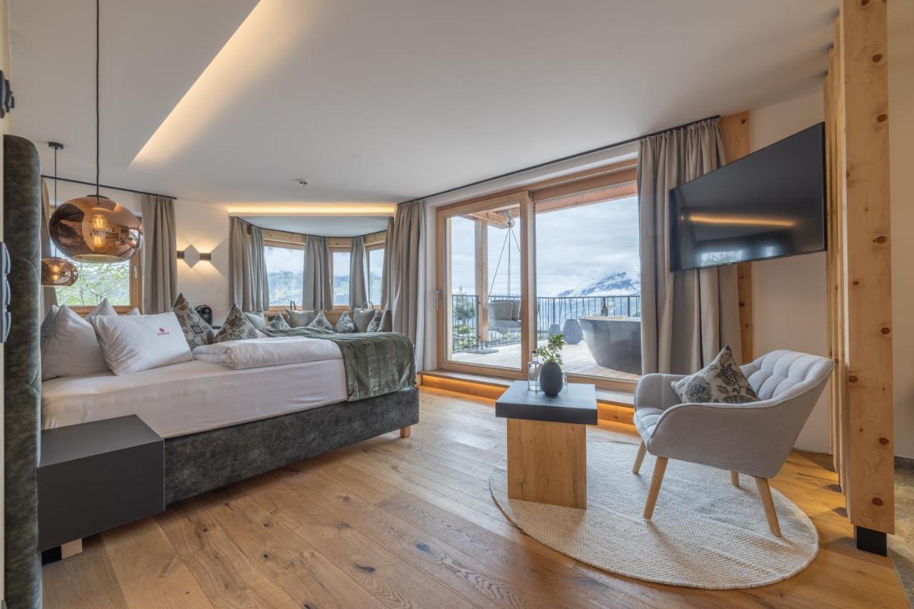 היינצנברג Ferienhotel Joerglerhof מראה חיצוני תמונה