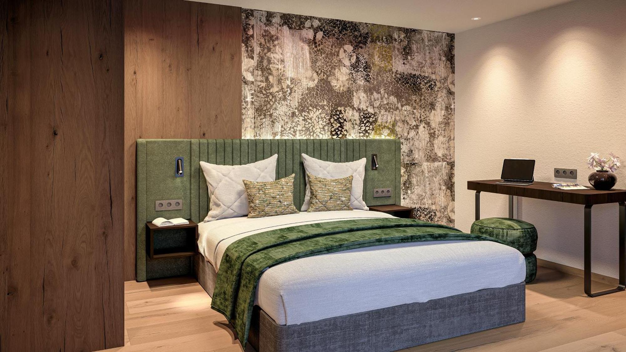 היינצנברג Ferienhotel Joerglerhof מראה חיצוני תמונה