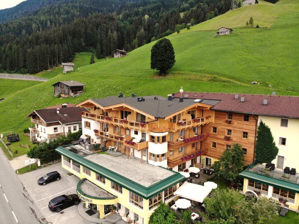 היינצנברג Ferienhotel Joerglerhof מראה חיצוני תמונה